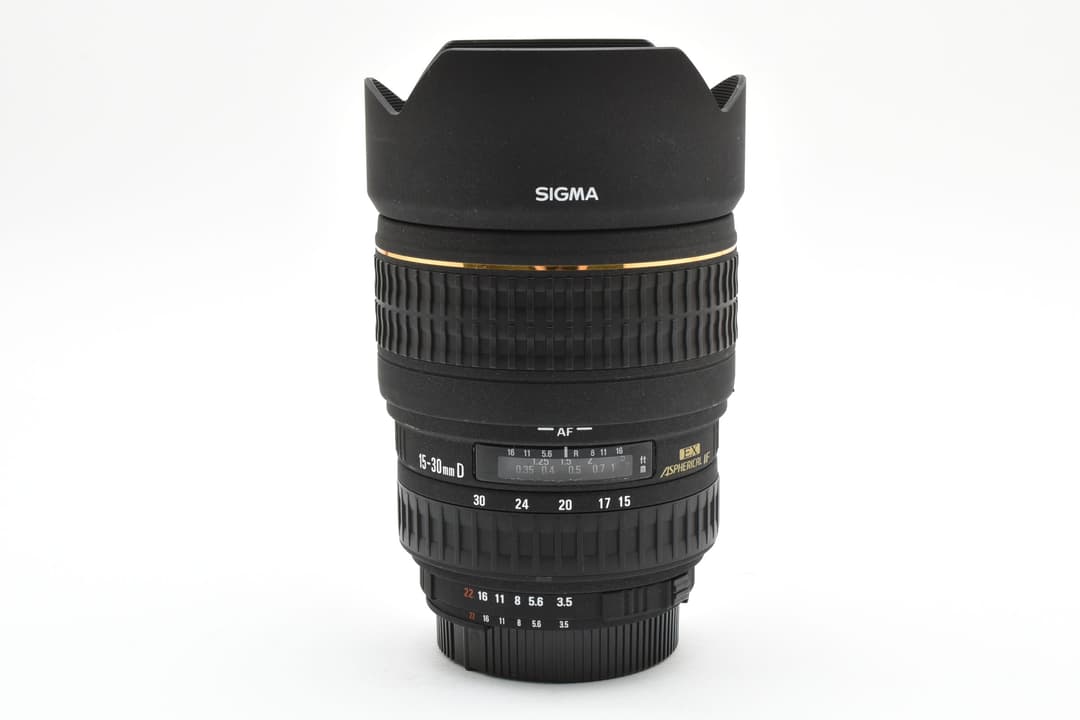 美品 Sigma EX 15-30mm F3.5-4.5 ニコン 用 #9029