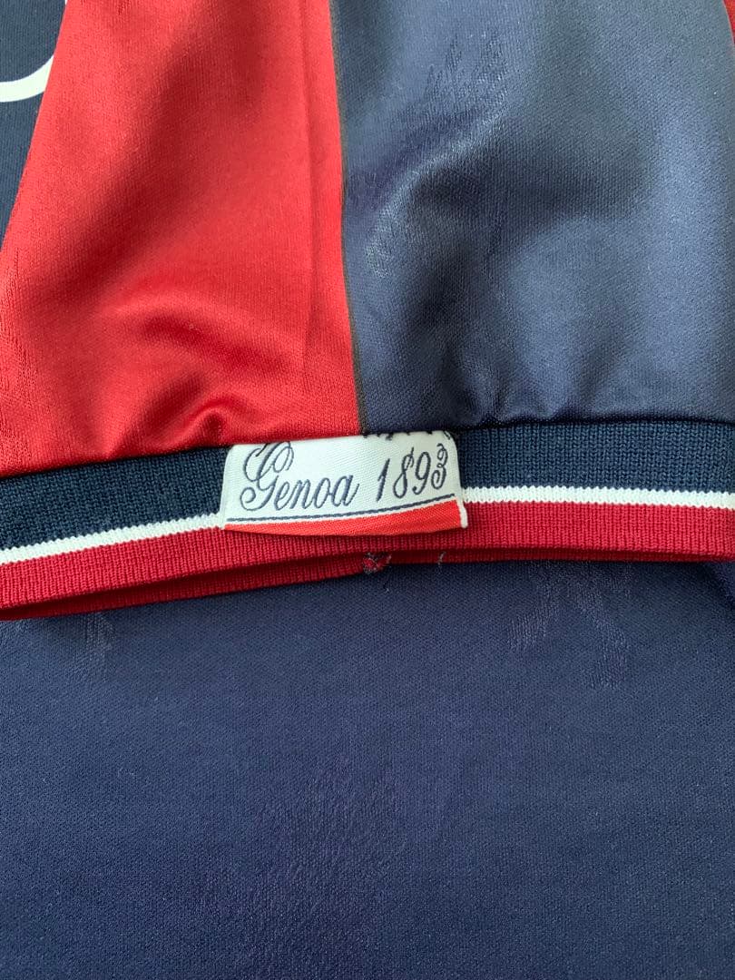 【最終価格】ジェノア/94-95/H #11三浦知良