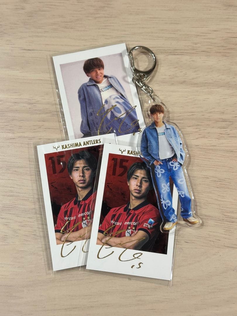 藤井智也選手 鹿島アントラーズ ViVi アクキー インスタントフォト