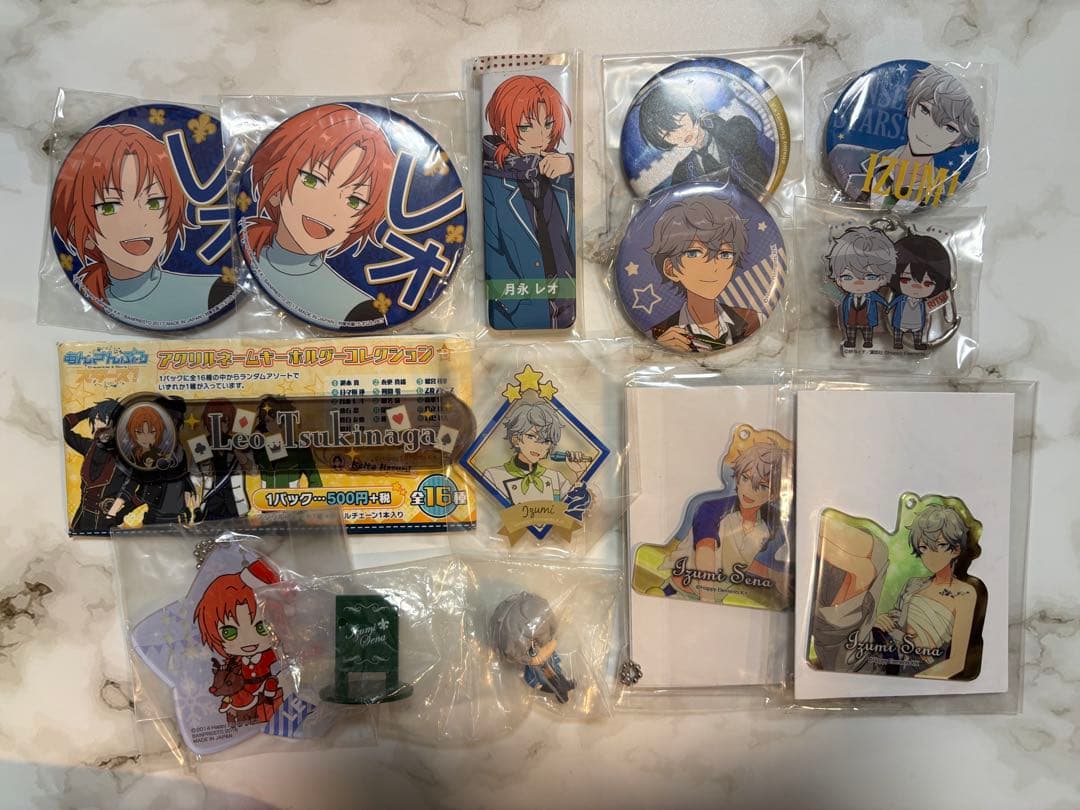 あんスタ 月永レオ 瀬名泉 朔間凛月 鳴上嵐 朱桜司 グッズ まとめ売り