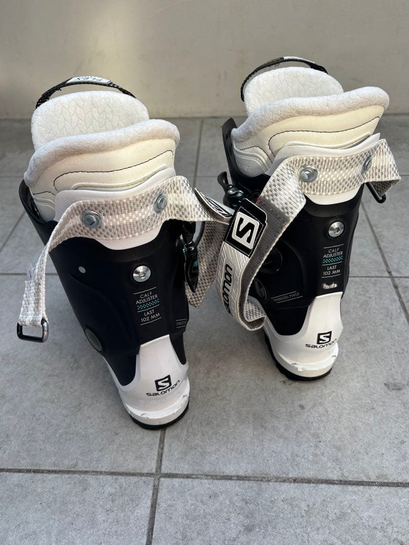 スキー板ビンディングブーツ3点セットレディース161cm 、23.0cm