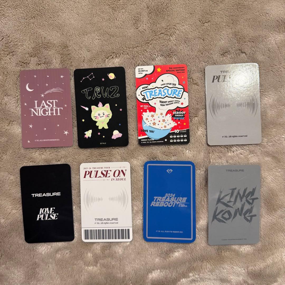 チェヒョンソク トレカ セット MD 本国 treasure トレジャー - メルカリ