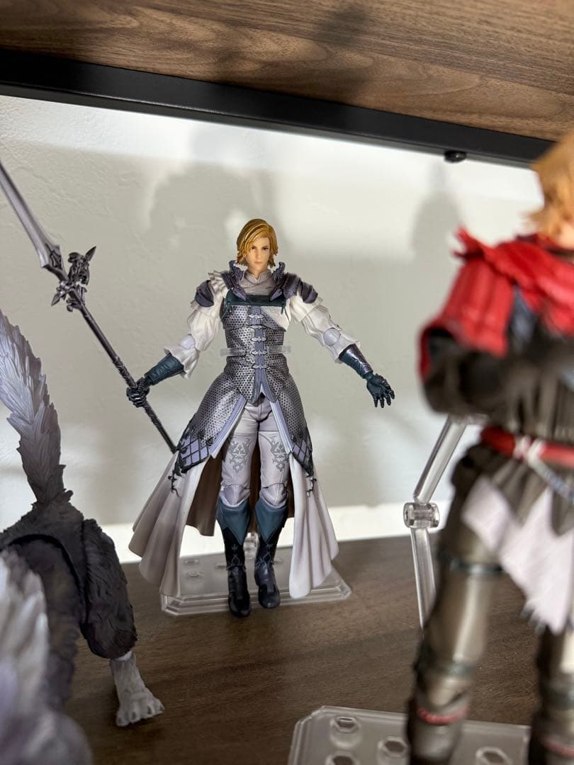 美品フルセット　FF16 ブリングアーツ　ファイナルファンタジー16