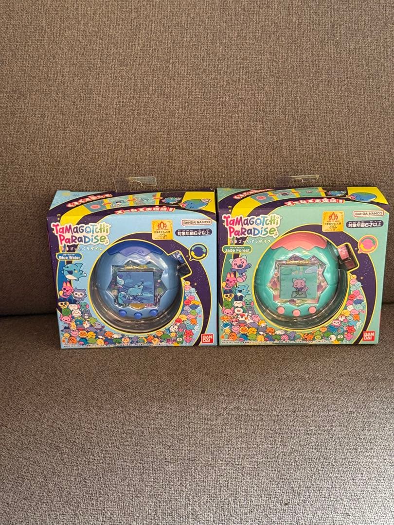 たまごっちパラダイス 2種セット ブルーウォーター ジェイドフォレスト