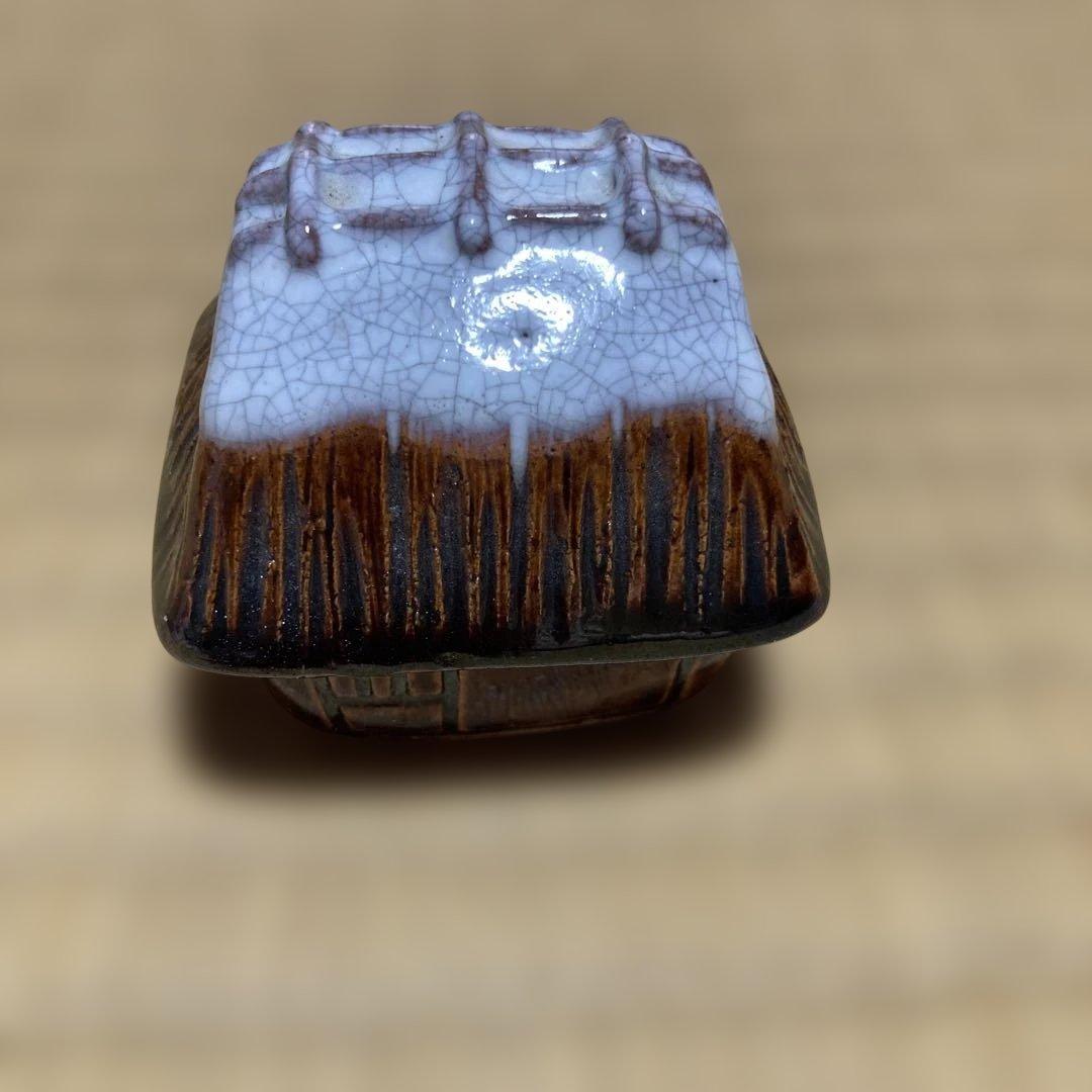 大樋焼 久寿家香合 九代大樋長左衛門作 - メルカリ
