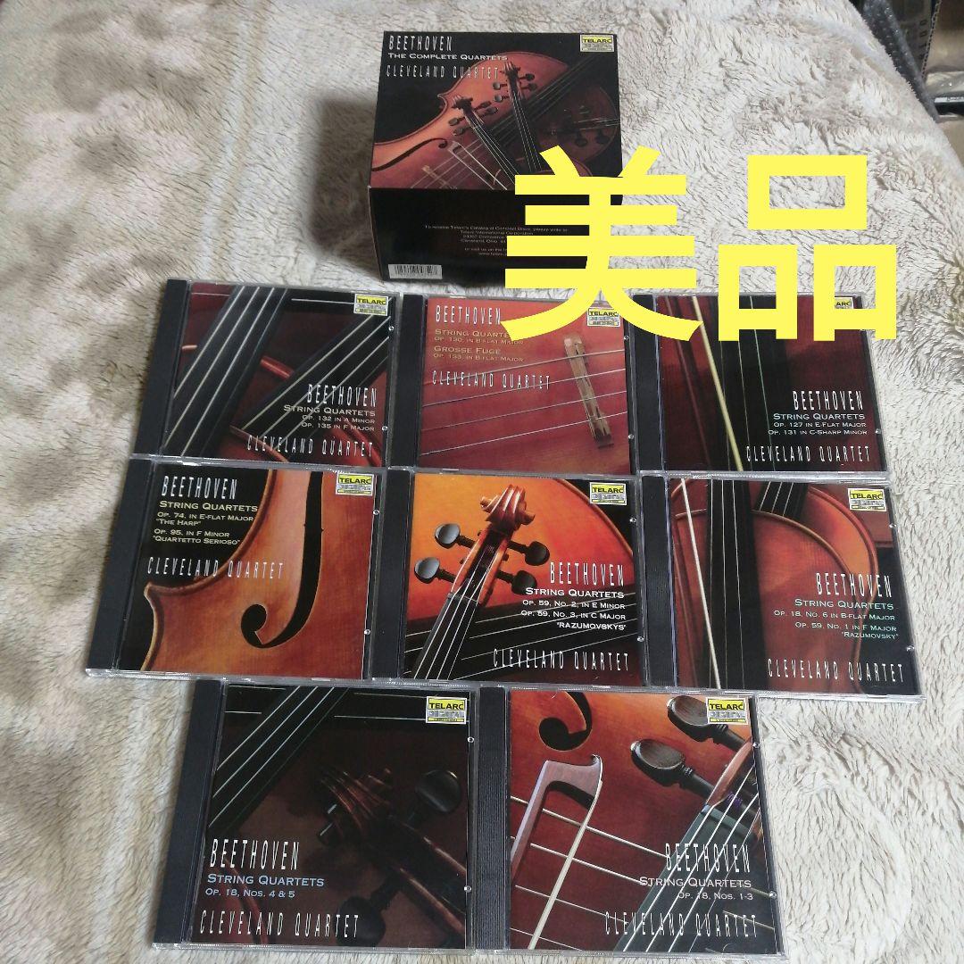 Beethoven – The Complete Quartets CLEVE Beethoven: The Complete Quartets by Cleveland Quartet | Concord