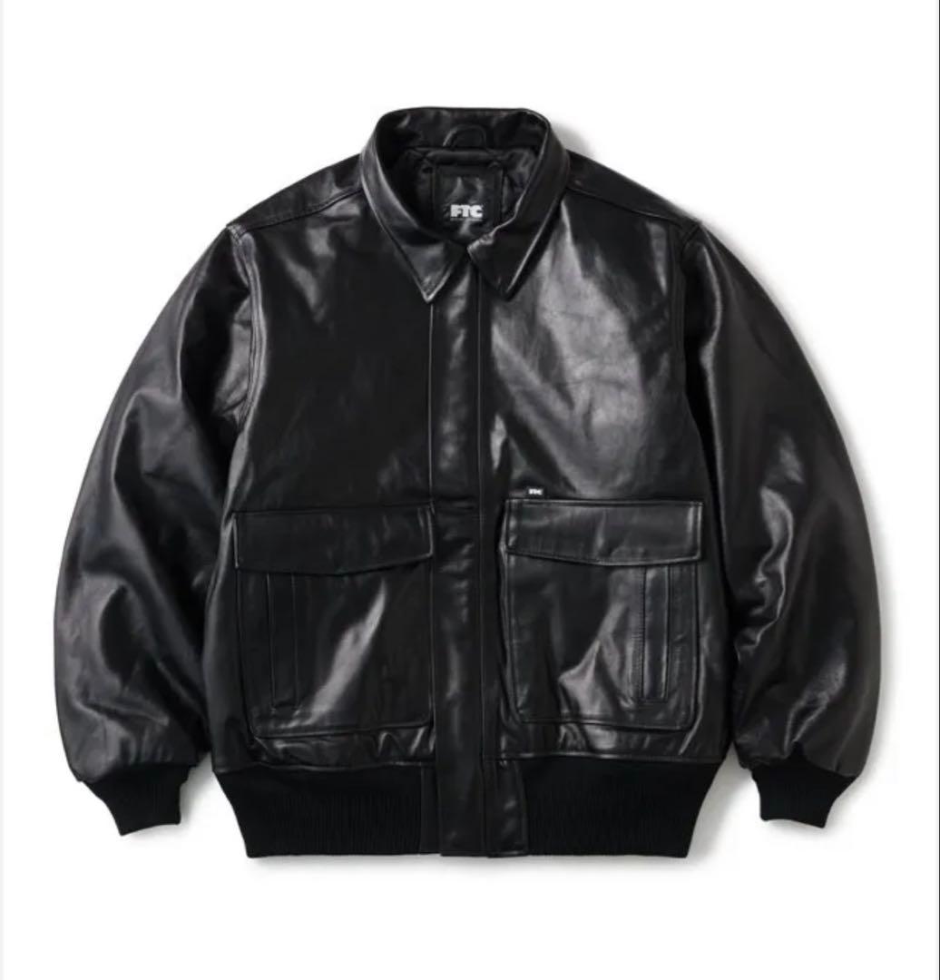 FTC LEATHER A-2 FLIGHT JACKET XLサイズ FTC / LEATHER A-2 FLIGHT JACKET - birnest