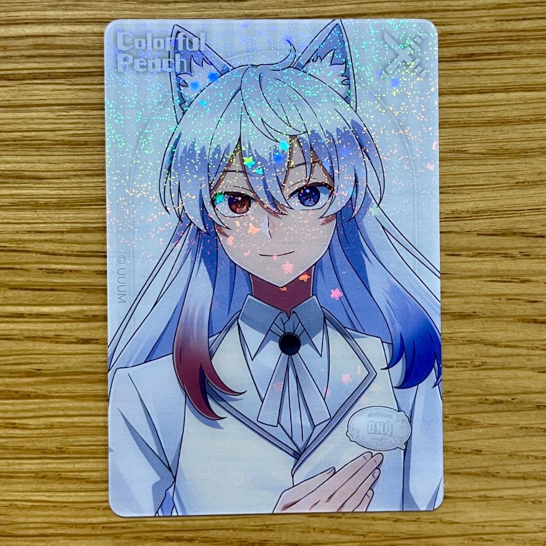 カラフルピーチ どぬく 直筆イラスト缶バッジ ホロトレカ2枚 - メルカリ