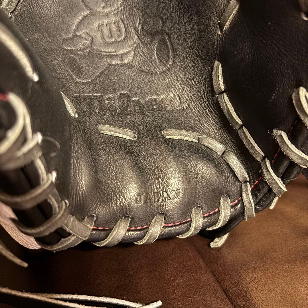 バンスポ圧巻の型付け ウィルソン グローブ 87型 Wilson オーダー