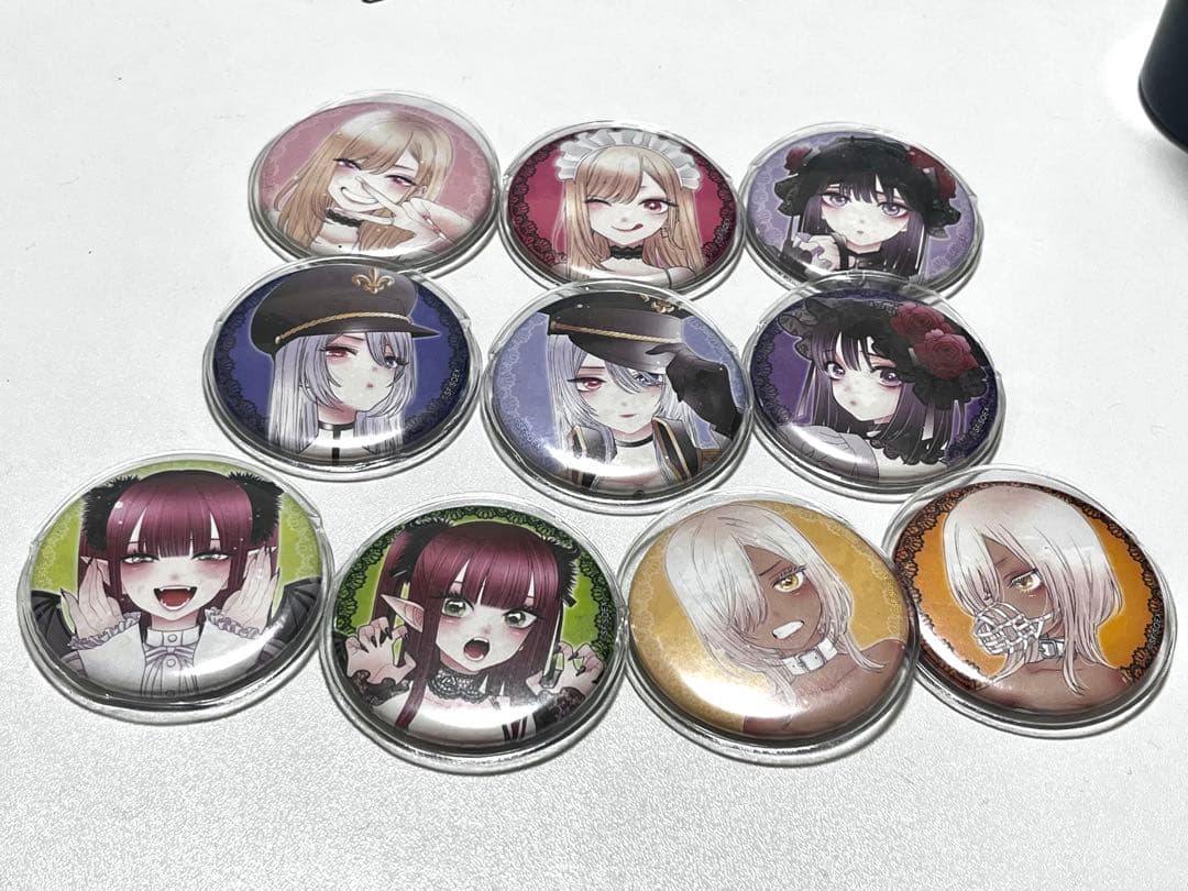 着せ恋　原作絵缶バッジセット その着せ替え人形は恋をする 原画缶バッジコレクション | GOODS