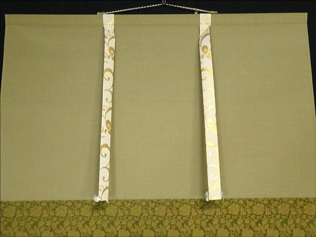 掛軸 大徳寺黄梅院小林太玄『松濤 二文字書』紙本 共箱付 掛け軸