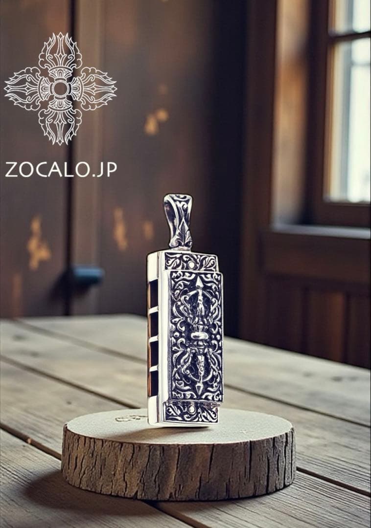 ZOCALO ハーモニカ・ペンダントトップ（ドージェ＆ガネーシャ） トップ