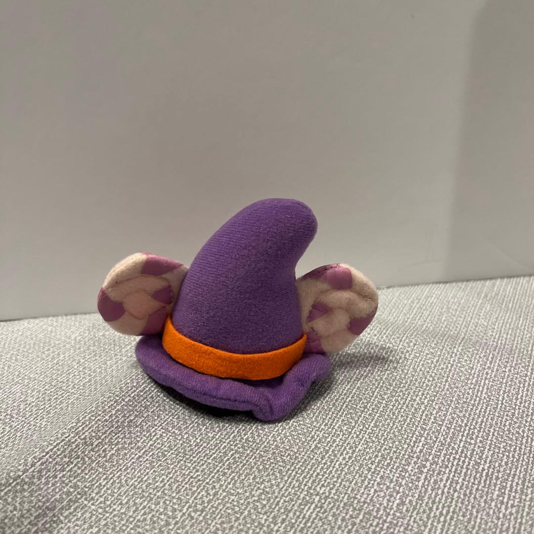 ディズニー キャラクター 帽子 紫 ヘアピン ぱっちん 耳付 - メルカリ