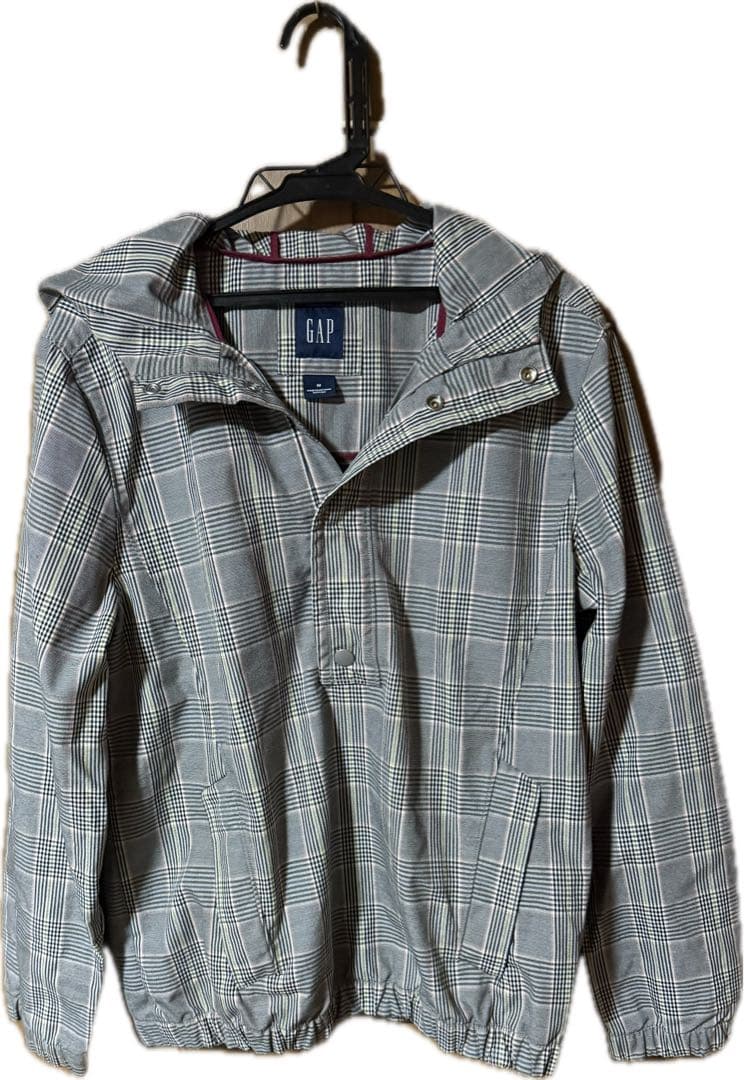 Mサイズ00s OLDGAP チェック柄 アノラックパーカー OLD GAP(オールドギャップ) 00sチェック柄アノラックパーカー372975006