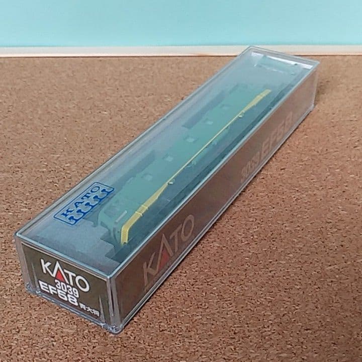 KATO　3039　EF58　青大将