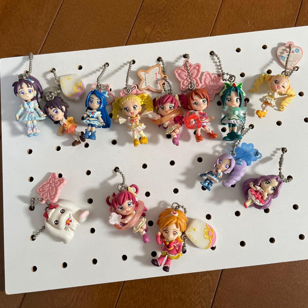 プリキュア キーホルダー 13個セット - メルカリ
