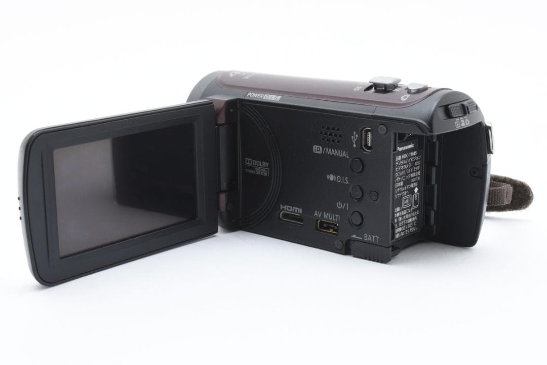 美品】Panasonic HDC-TM45 ブラウン 動作確認済 - メルカリ