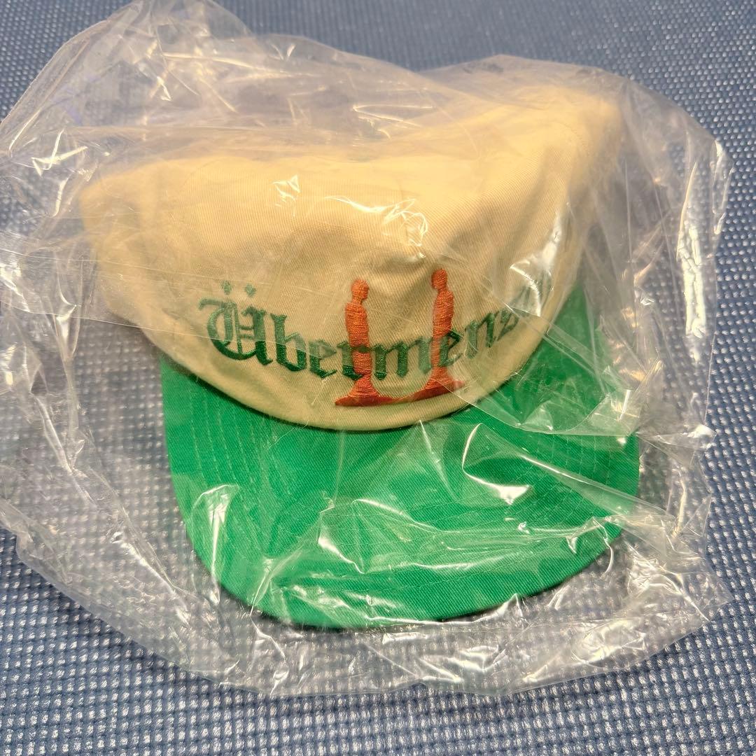 G-DRAGON übermensch キャップ G-DRAGON Übermensch Cap Official JI YONG Authentic Limited BIGBANG