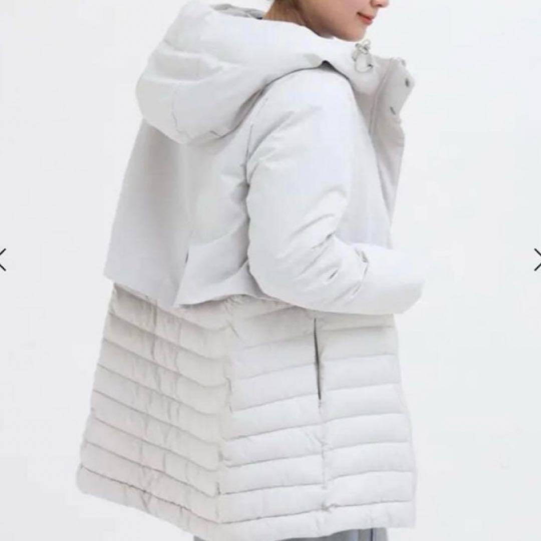 新品タグ付き】 【MEDOC】 定価29000円 異素材ドッキングコート - メルカリ