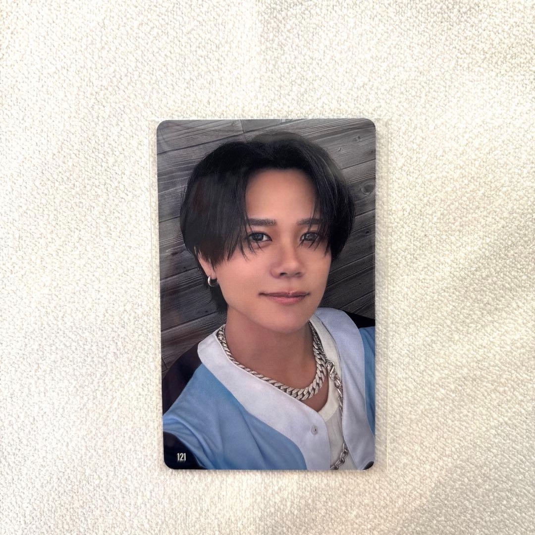 INI XQUARE MASTERPIECE 藤牧京介 7000円トレカ 121 - メルカリ