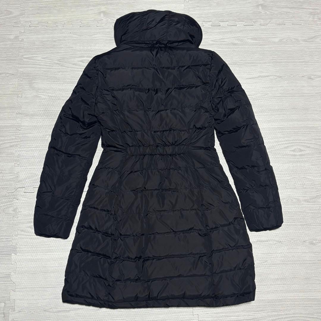 クリーニング済】モンクレール フラメッテ FLAMME ブラック サイズ1