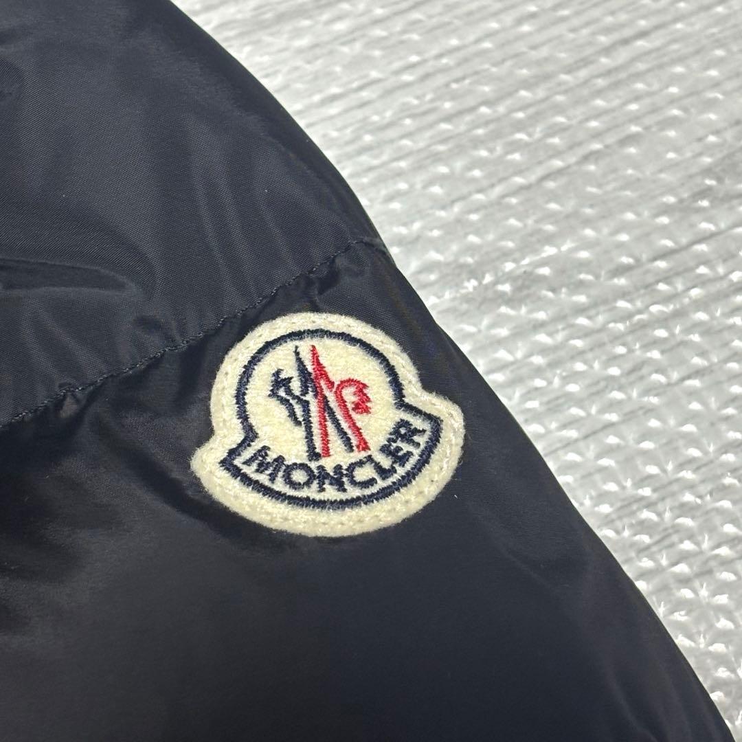 クリーニング済】モンクレール フラメッテ FLAMME ブラック サイズ1