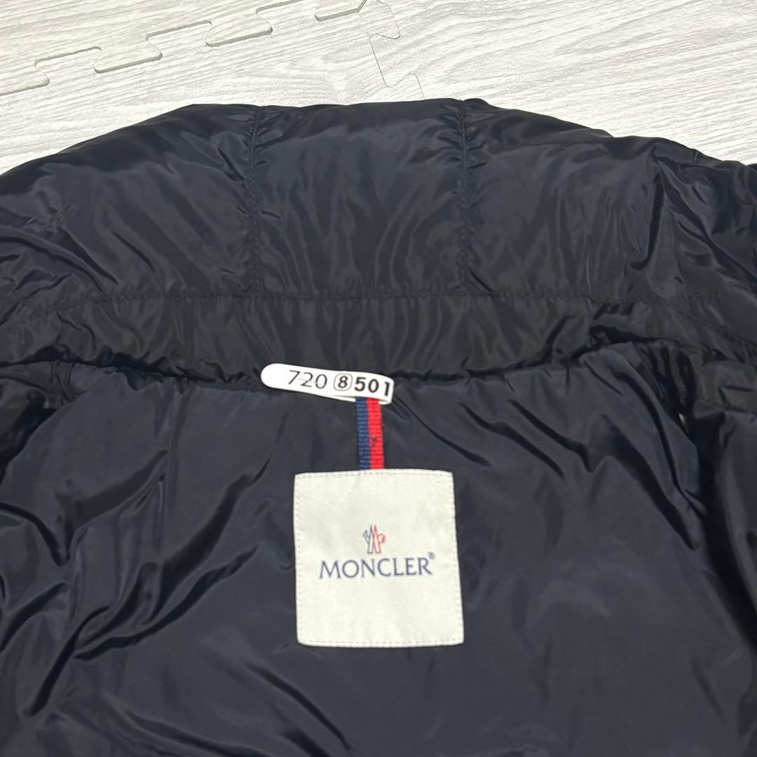 クリーニング済】モンクレール フラメッテ FLAMME ブラック サイズ1