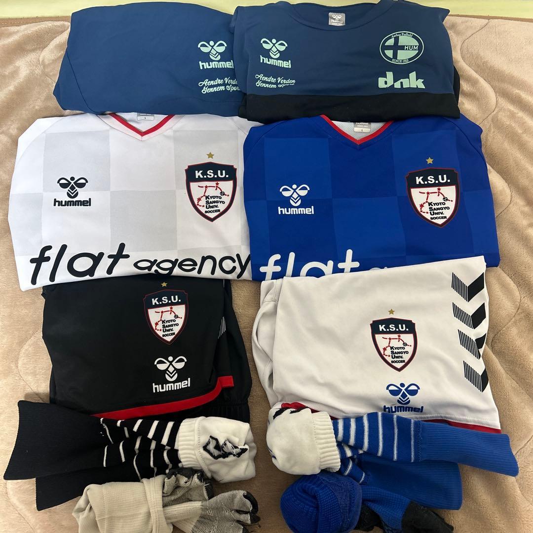 hummel K.S.U. 京都産業大学2025公式ユニセット サッカーウェア - メルカリ