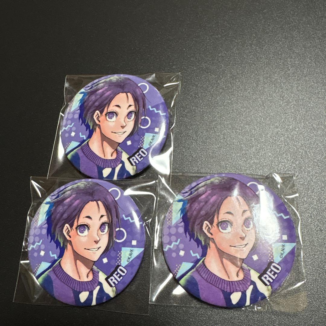 ブルーロック 原作 私服 缶バッジ 御影玲王 7点 - メルカリ