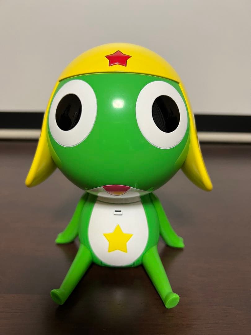 ケロロ軍曹 起きるであります。おしゃべり目覚まし時計(長期未使用保管