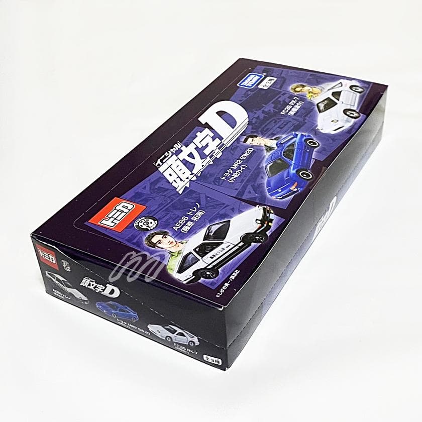 セブンイレブン限定ドリームトミカ 頭文字D 2020年版 1カートン 完全未