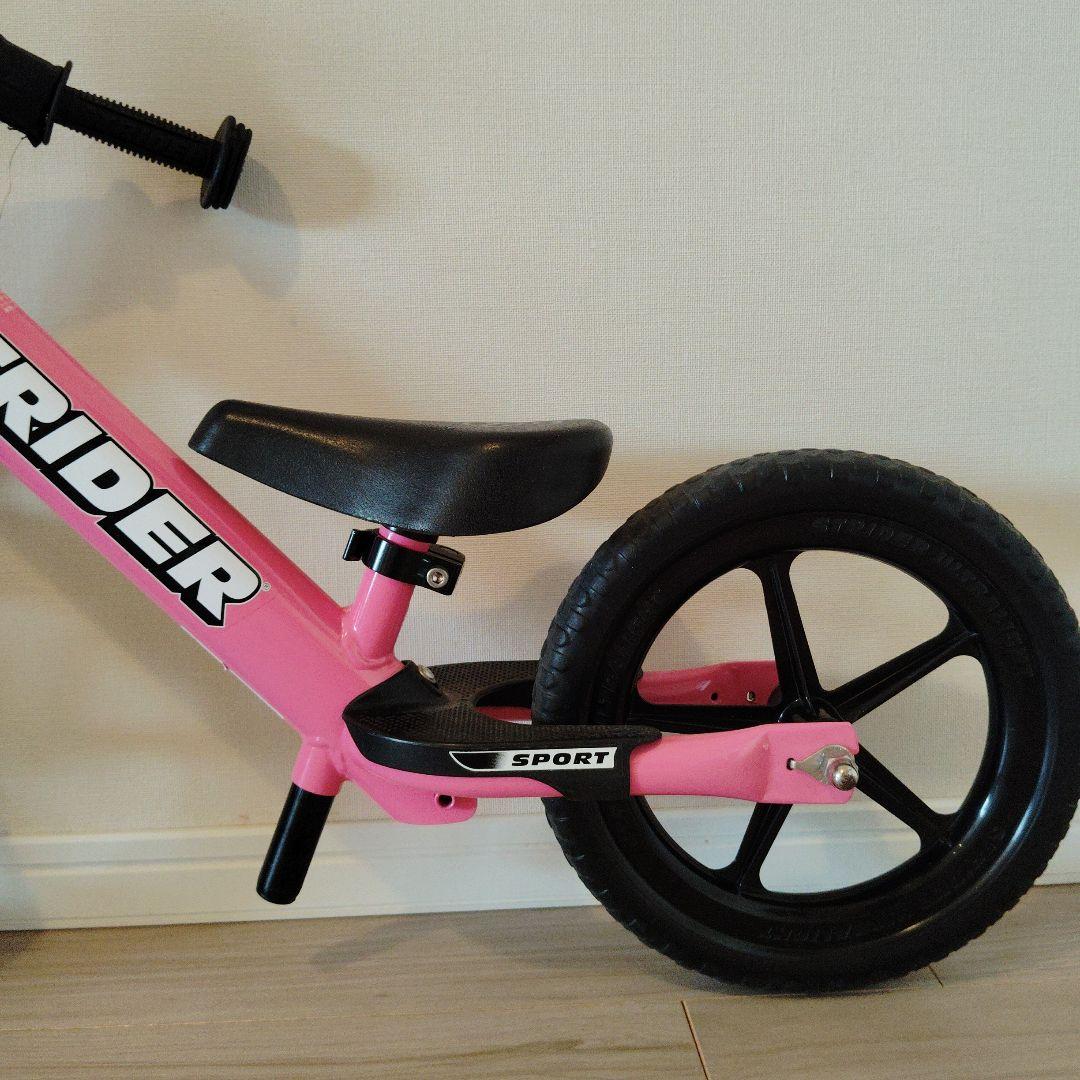 ストライダー スポーツモデル 12インチ ピンク - メルカリ