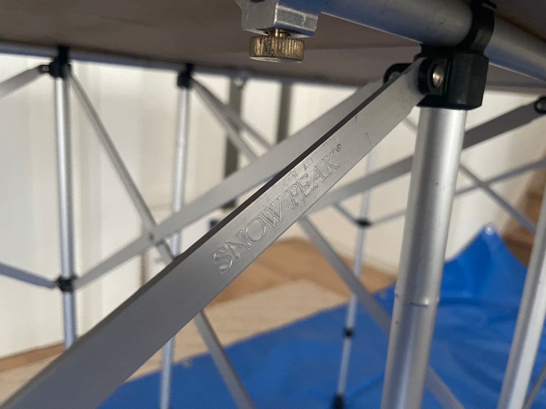 スノーピーク フォールディングテーブル 2台セット 収納バッグ付き