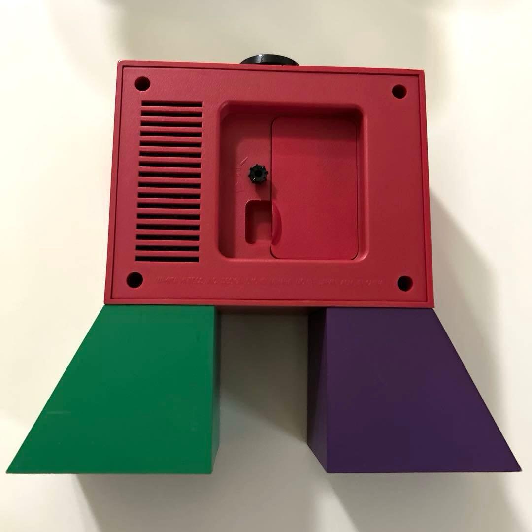 三原昌平 ワキタハイテクス スーパープレゼント 置き時計 ソットサス