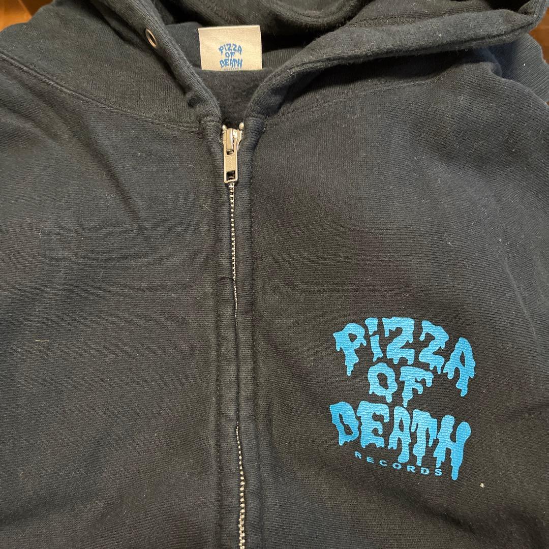 pizza of death パーカー - メルカリ