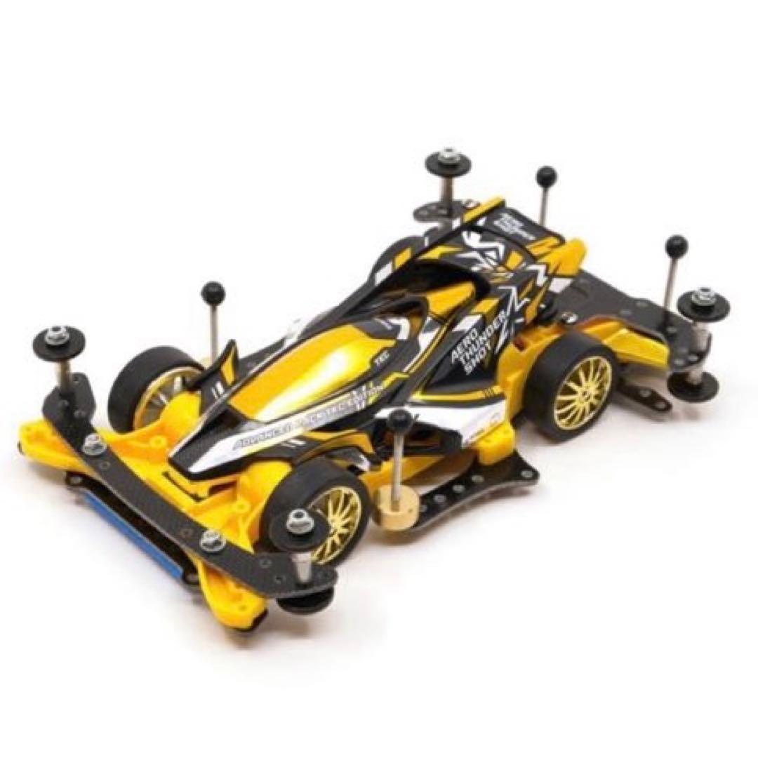 韓国限定】TAMIYAミニ四駆エアロサンダーショットアドバンスパック