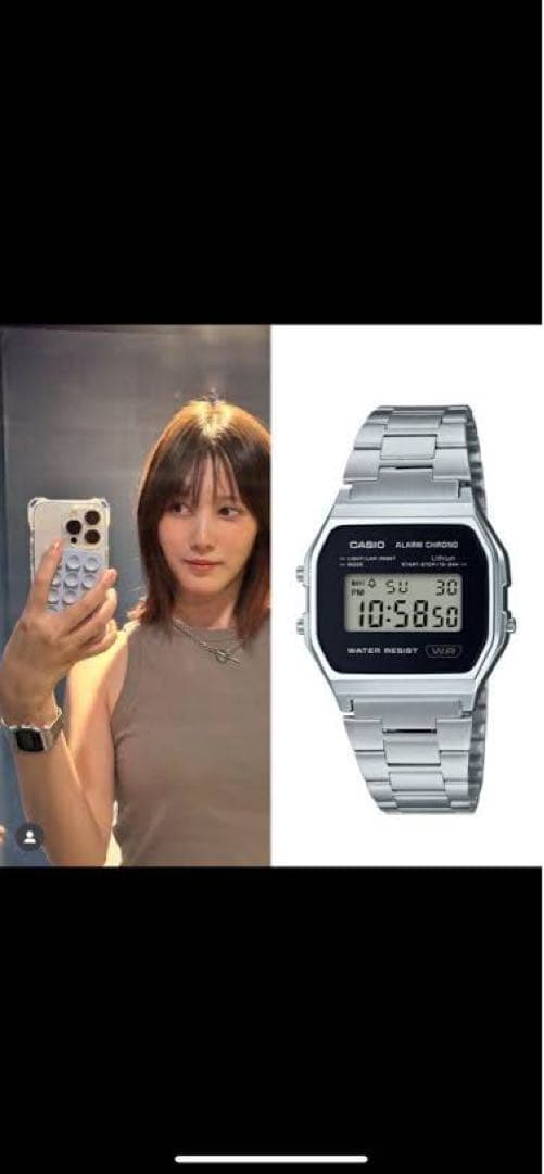A158WEA-1JF 本田翼 チープカシオ あいみょん - メルカリ