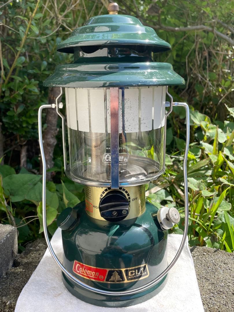 メンテ済》コールマン【CL1前期ワンマントルランタン】'84年03月製造