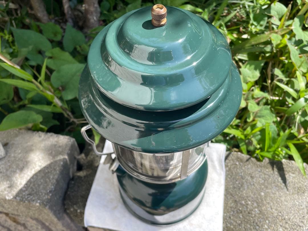 メンテ済》コールマン【CL1前期ワンマントルランタン】'84年03月製造