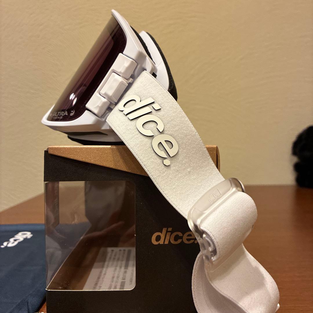 DICEダイス2026限定【GOODMAN / WHO】調光 呼吸するゴーグル - メルカリ