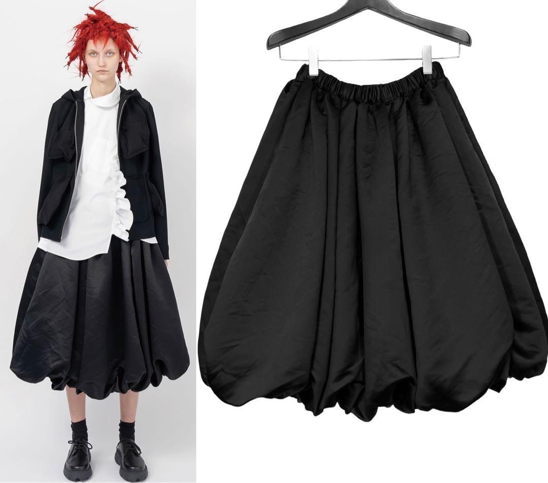AD2023 コムデギャルソン BLACK エステルバルーンスカート - メルカリ