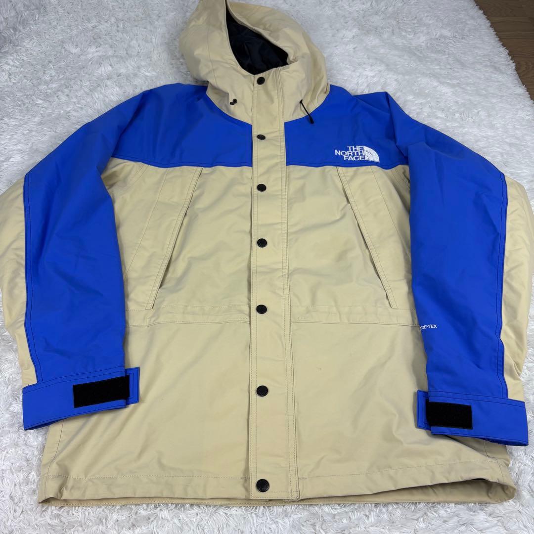 ザ ノースフェイス マウンテンライトジャケット M グラベルソーラー