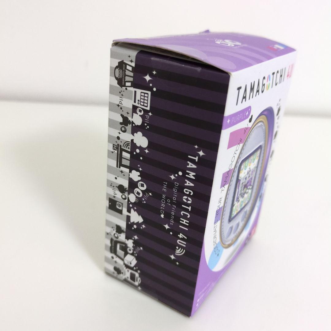 たまごっち4u　パープル　Xmasお値下げセール中です♪♪　たまごっち