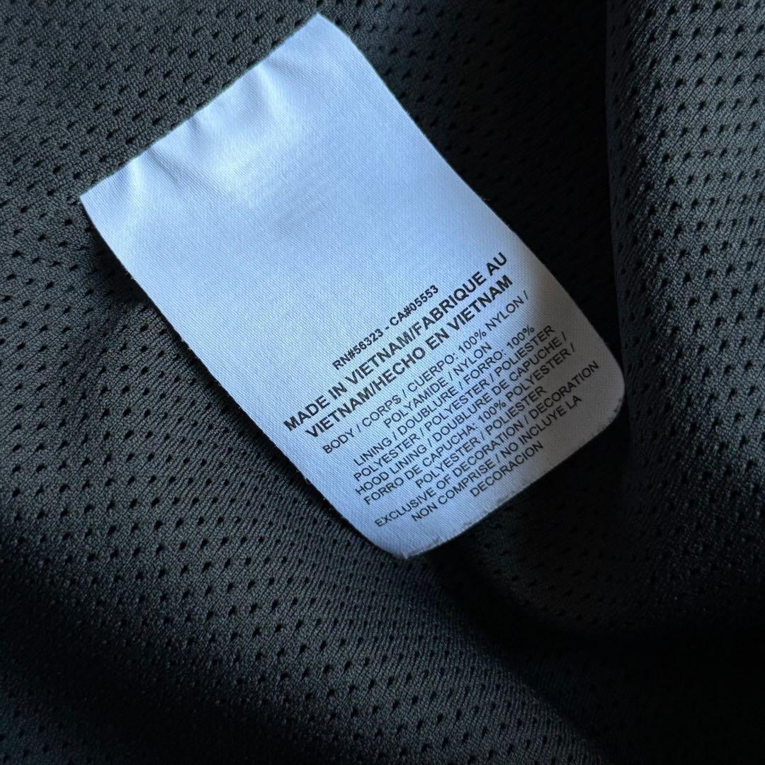 ナイキ ナイロンジャケット アノラックパーカ ストリート系 ネイビー