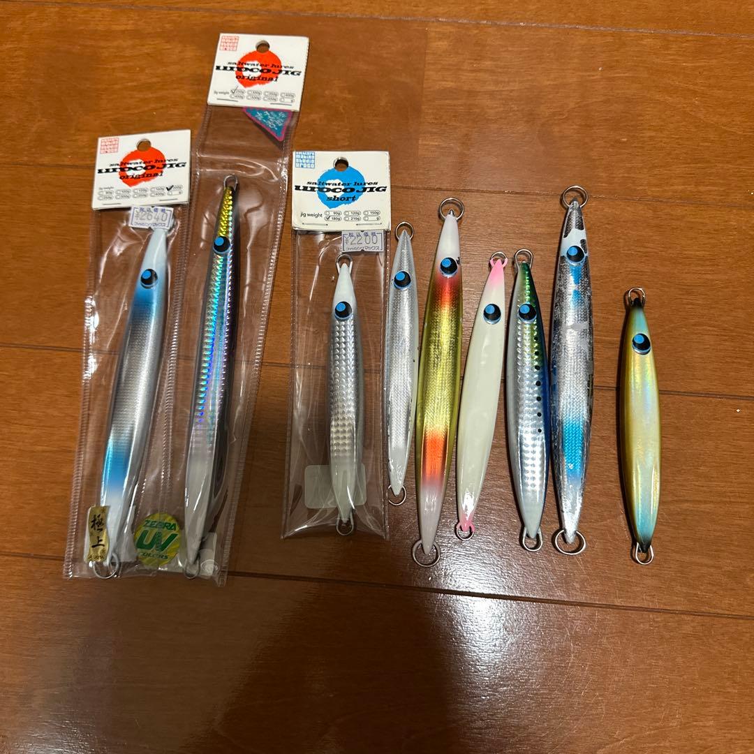 ウロコジグ　9本セット 楽天市場】ウロコジグ 400の通販