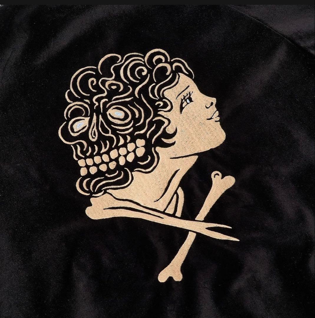 新品未使用】TSY ORIGINAL スカジャン BLACK×PINK - メルカリ