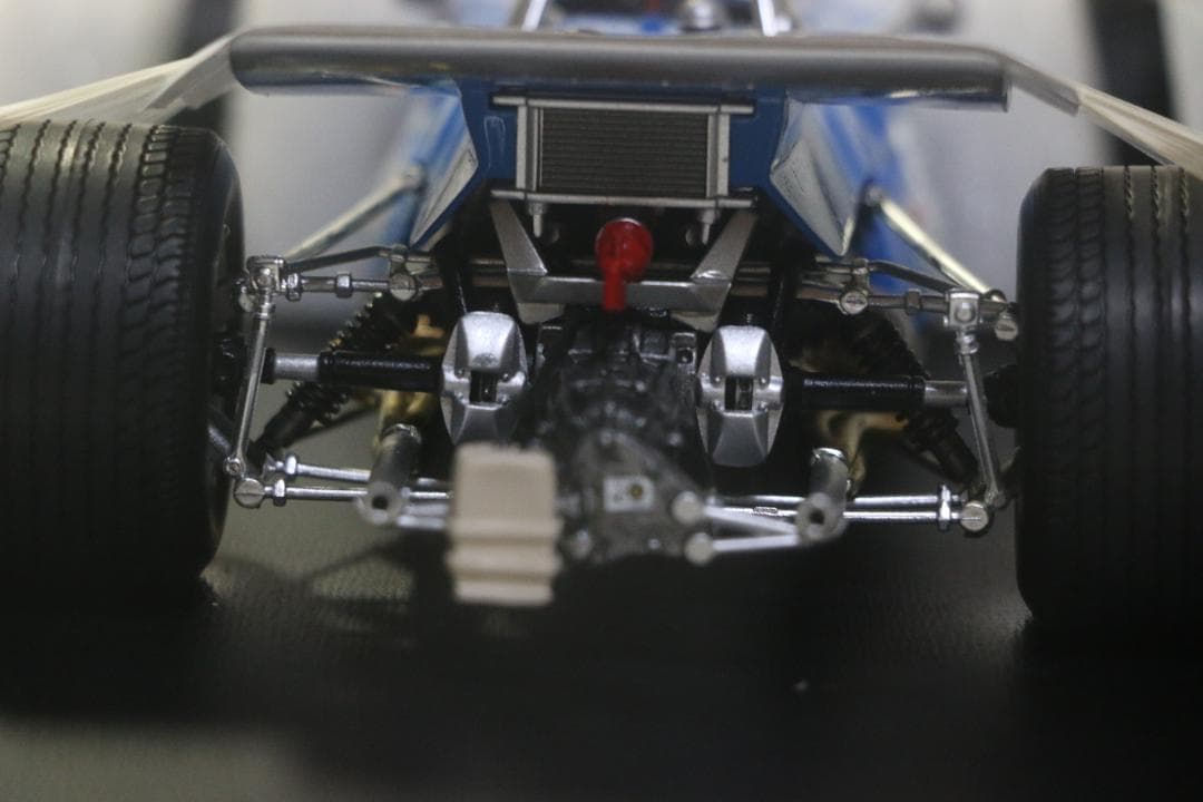 スパーク製　マトラＭＳ８０　1／１８　１９６９フランスグランプリ　ベルトワズ仕様