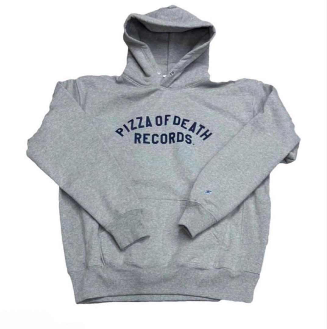 PIZZA OF DEATH Lab Logo HOODIE パーカー