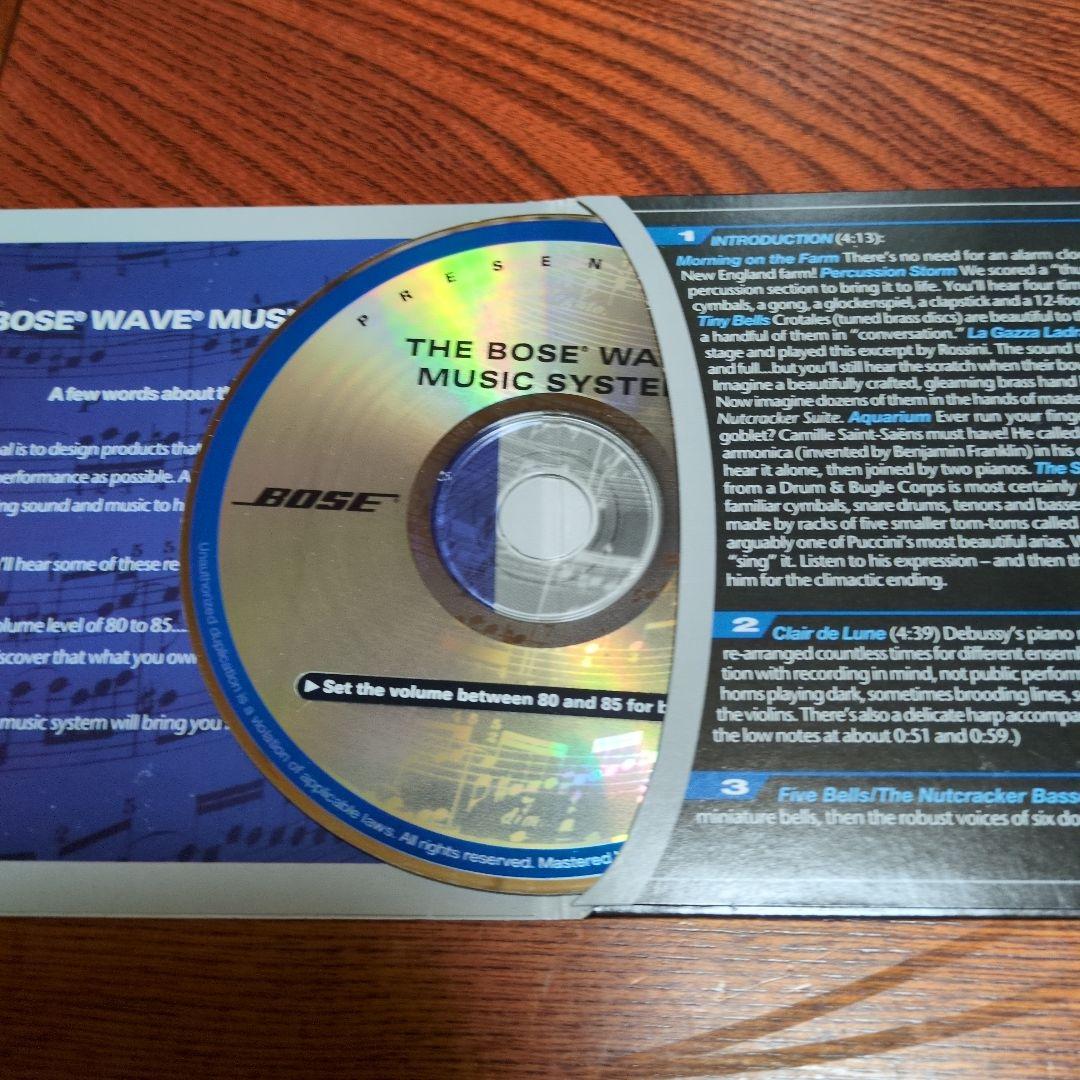 BOSE Wave Music System Ⅲ完動品ワイドFM純正各種付属取説 - メルカリ