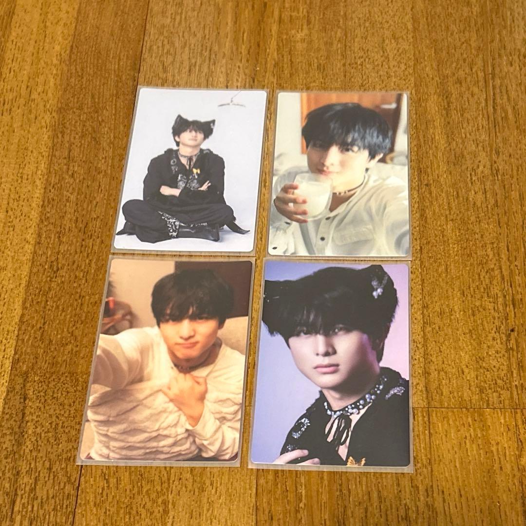 超特急 ハル NINELIVES トレカ コンプリート - メルカリ